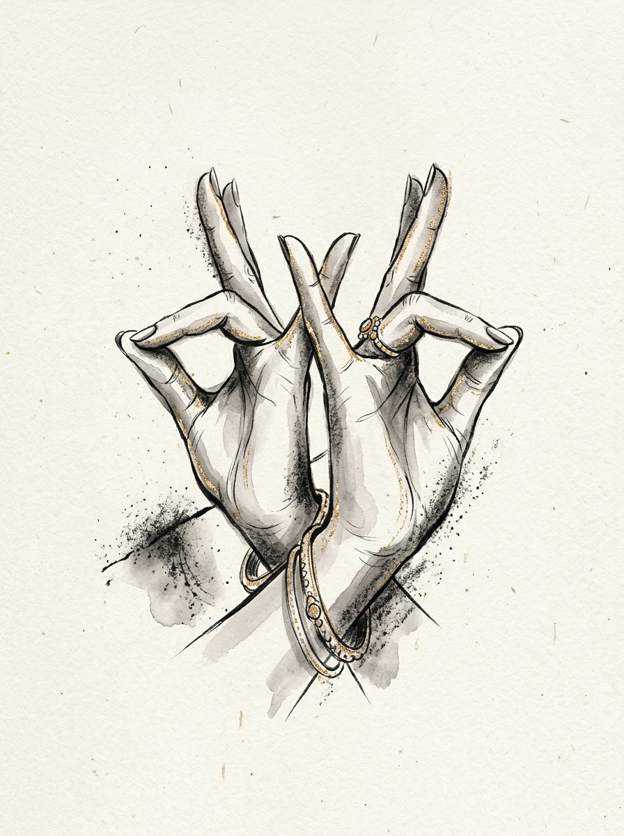 Bharatanatyam Adavus - mudra